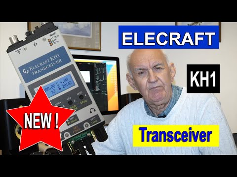 Elecraft KH1 QRP CW Transceiver - Just Announced | Ham Radio - YouTube