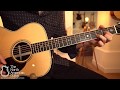 Santa Cruz OM Grand Custom Acoustic Guitar Played By Brian Love (Part One)