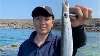 哈爸釣魚頻道 ～澎湖將軍澳釣遊 兒子初體驗 第一日 2021.3.16