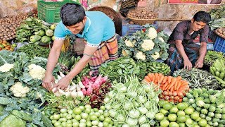 বাজারে শীতের সবজি, দামে আগুন | Vegetables of BD | Somoy TV