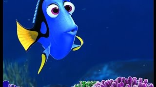Finding Dory Inspired Makeup Tutorial