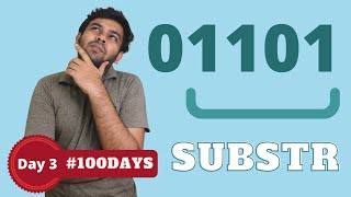 Amazon Flipkart Coding Interview Question | Binary String | #100DaysOfCode | code io | English