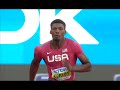 Men's 100m Round 1 - Heats 1-7~Worlds Championships Oregon 2022