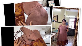 DIY ✨Classic Style Straight Kurta ✨Part 1✨Full Kurta Cloth Cutting Techniques ✨Beginner’s Friendly