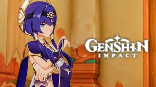 CANDACE Character Demo Genshin Impact Trailer