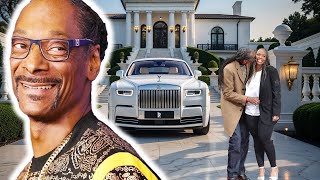 INSIDE Snoop Dogg's Mansion ★ Large Net Worth, CLASSIC Cars, WIFE, 4 Children...(Exclusive)
