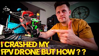 I Crashed My Fpv Drone ! Aos Ul7