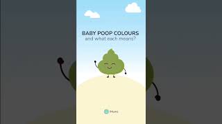 What does baby's Poop cour mean? #baby #parenting #babycare #newborn #tips #newparents #babypoop