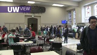 Archive: UW View - Suzzalo Espresso