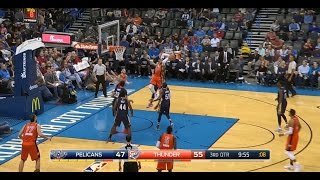 The Best of Russell Westbrook's Six Straight Triple Doubles! | 12.05.16