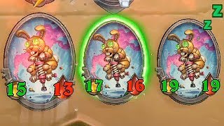 [하스스톤] 졸귀탱 만렙토끼 토깽이 콩콩🐇 (Hearthstone)