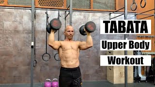 TABATA Upper Body Workout- w/Italo Naibo