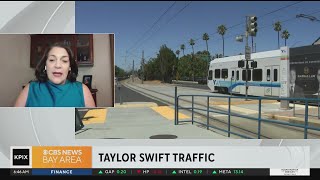 VTA's Stacey Hendler Ross provides tips on getting to and from the Taylor Swift concerts at Levi's S