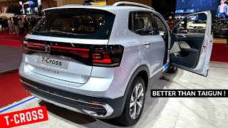 New Volkswagen T-Cross Premium SUV - SUNROOF | Better Than Honda Elevate, Kia Seltos and VW Taigun ?