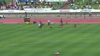 東北インターハイ　女子800m準決勝１組