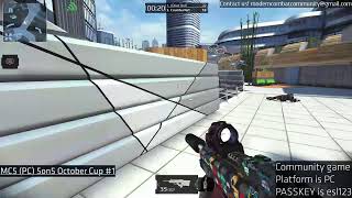 MC5 (PC) 5on5 October Cup #1