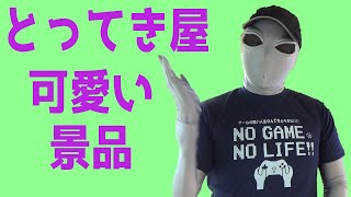 【エブリデイとってき屋】ぬっきー君があの可愛い景品に挑む!!今回は二つの景品に挑むよ！