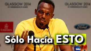 Las 7 CLAVES de Usain Bolt para Correr MÁS RÁPIDO | KriptoAtletas