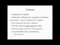 Java Objects and Classes AP Computer Science Lesson 8