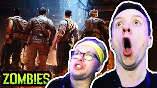 BLACK OPS 4 ZOMBIES: BLOOD OF THE DEAD TRAILER FULL REACTION (MOB OF THE DEAD REMAKE TRAILER BO4)
