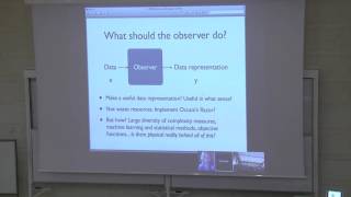 Susanne Still: Optimal Information Processing: Dissipation and Irrelevant Information