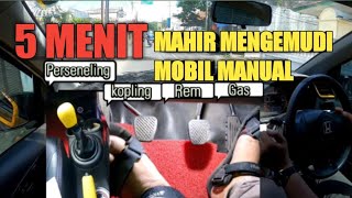 WOW ❗MAHIR MENGEMUDI MOBIL MANUAL DALAM 5 MENIT - Setelah Nonton Video Ini