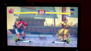 Champaign Ranbat 2.5 - Humbag (Balrog) vs Big Marcus (Dictator) - 2nd Grand Finals 5