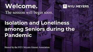 Isolation and Loneliness among Seniors during the Pandemic