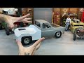 squarebody tow truck customrc build part 4 taillights u0026 adding strength with styrene