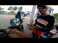 rapido on bike వోచిన money తో food donate చేశా telugu motovlogs ask vlogs