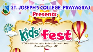 Kids' fest of St. Joseph's College, Prayagraj