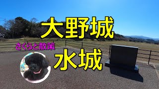 【福岡県大野城市】水城大堤を散歩