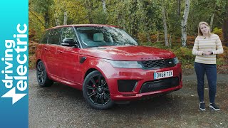 Range Rover Sport P400e review – DrivingElectric