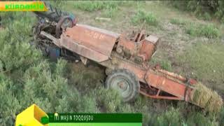 KURDEMIRDE AGIR YOL NEQLIYYAT HADISESI BAS VERIB