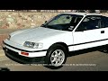 my old 1990 honda crx hf d15b6 slideshow