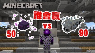 minecraft獸鬥競技場 - 50 隻終界蟎 可以幹掉多少蠹魚??