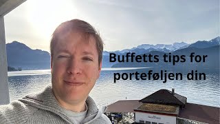 Hva tjener egentlig aksjeporteføljen din? Et eksempel fra Warren Buffett.