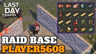 RAID PLAYER 5608 || LAST DAY ON EARTH