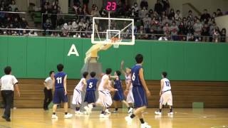 20141102 山梨Ｗカップ予選決勝「市川―甲府西」