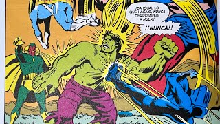 Hulk #76: Hulk contra los Vengadores.