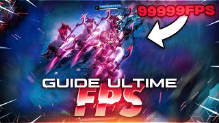 Comment AUGMENTER vos FPS sur LoL