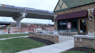 North Split construction more than halfway done, still a hassle for those who live and work near it