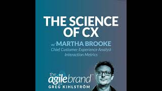 #550: The science of CX with Martha Brooke