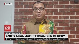 Anies Akan Jadi Tersangka di KPK?