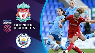 Liverpool vs. Manchester City: Extended Highlights | BWSL | CBS Sports Attacking Third