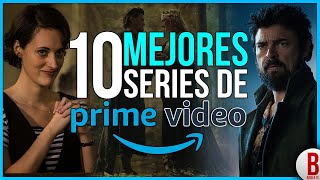 TOP 10 Mejores SERIES de AMAZON PRIME VIDEO | Según la Crítica