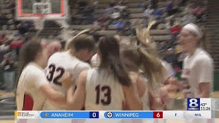 Elena Graziano's buzzer beater sends Hilton to state championship