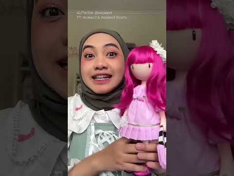 Unboxing Boneka Santoro Gorjuss 1.3 Juta Wangi Mawar Dan Madu ...