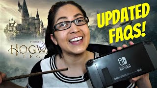 Hogwarts Legacy Updated FAQs - March 2022 ⚡  Nintendo Switch?!