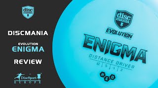 Discmania Enigma review [English CC]